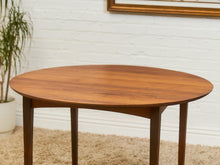 Load image into Gallery viewer, 1960’s Vintage Solid Wood Dining Table
