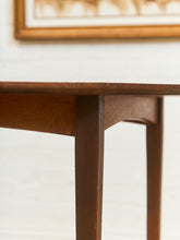 Load image into Gallery viewer, 1960’s Vintage Solid Wood Dining Table

