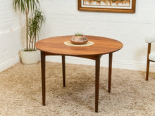 Load image into Gallery viewer, 1960’s Vintage Solid Wood Dining Table
