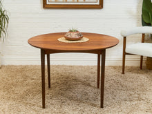 Load image into Gallery viewer, 1960’s Vintage Solid Wood Dining Table
