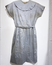 Load image into Gallery viewer, Vintage Silver Dress -As Is
