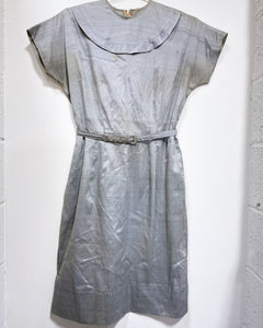 Vintage Silver Dress -As Is