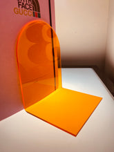 Load image into Gallery viewer, Poppy Orange Bookends
