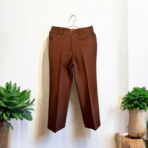 vintage dress pants Vintage Brown Pants