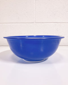 Electric Blue Pyrex Bowl