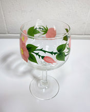 Load image into Gallery viewer, Libbey Desert Rose Wine Glass
