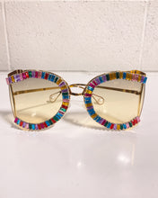 Load image into Gallery viewer, Multicolor Jeweled Sunglasses
