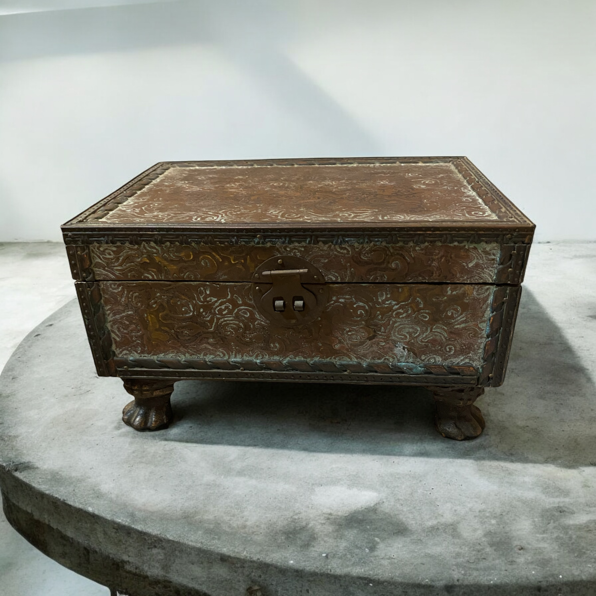 Old Copper Clad Trinket Box – Sunbeam Vintage