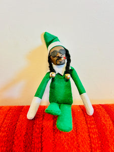 Christmas Tree Snoop Dog Elf Ornament