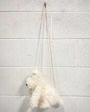 Load image into Gallery viewer, Lil White Doggy Crossbody Bag
