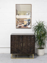 Load image into Gallery viewer, Wood Brutalist Credenza
