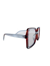 Load image into Gallery viewer, Transparent Red Fashioned Glasses
