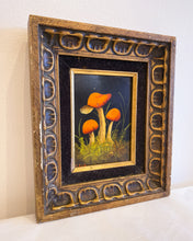 Load image into Gallery viewer, Vintage Mushroom Painting
