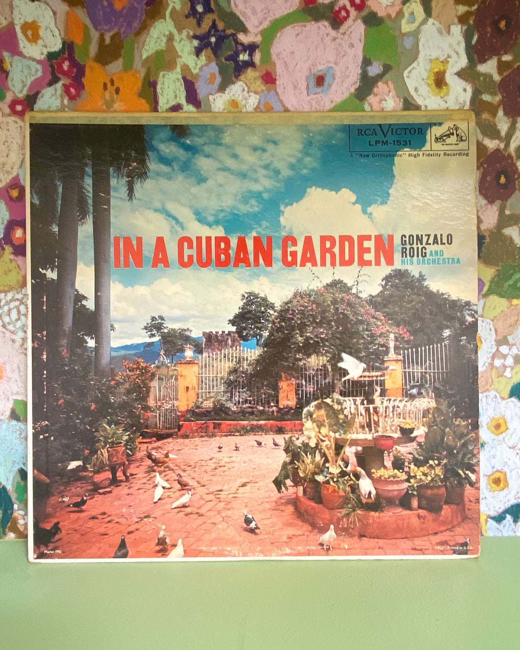 In A Cuban Garden