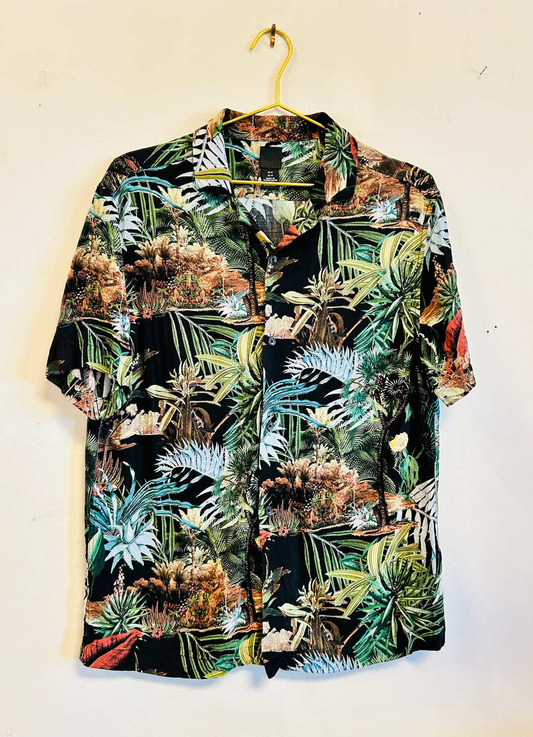 Hawaiian shirt h&m hotsell