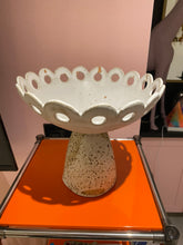Load image into Gallery viewer, Speckled Scalloped Compote

