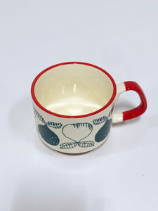 Fig Ceramic Mug