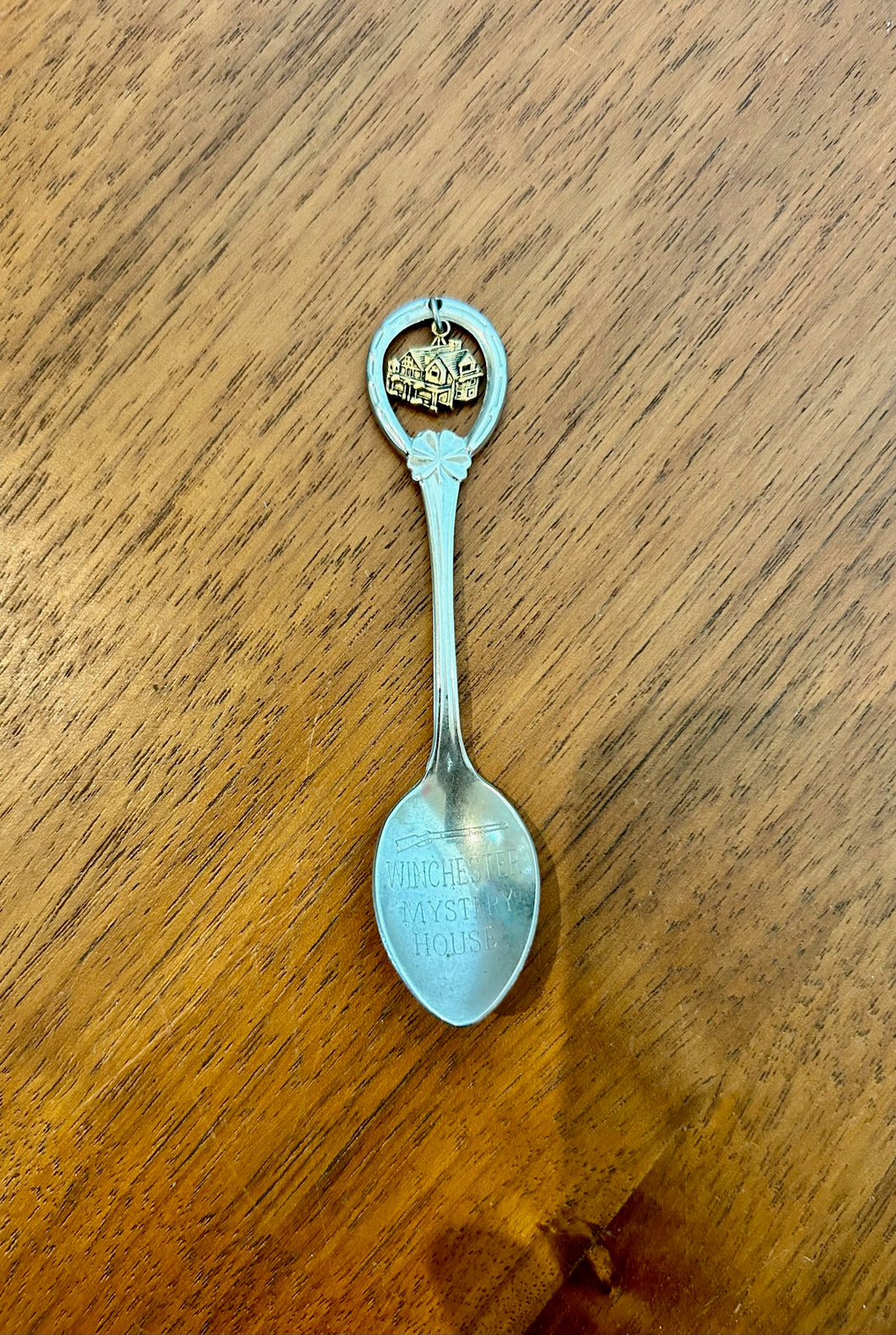 Winchester Mystery House Souvenir Spoon