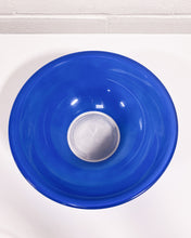 Load image into Gallery viewer, Electric Blue Pyrex Bowl
