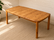 Load image into Gallery viewer, Vintage Rainer Daumiller Pine Dining Table
