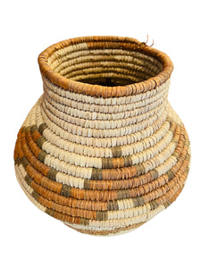 Distinct Native American Basket