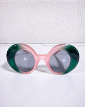 Load image into Gallery viewer, Pink and Green Sunnies
