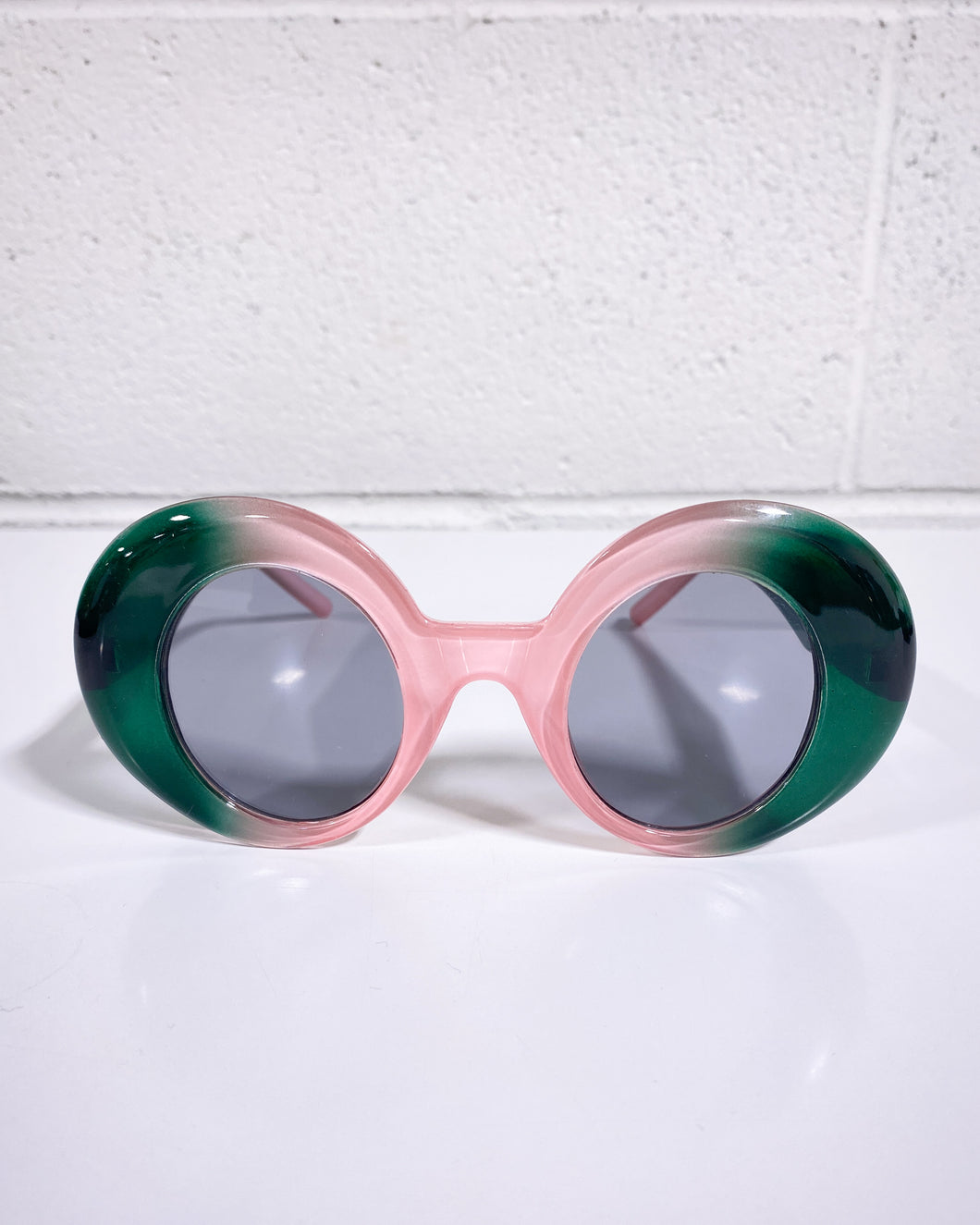 Pink and Green Sunnies