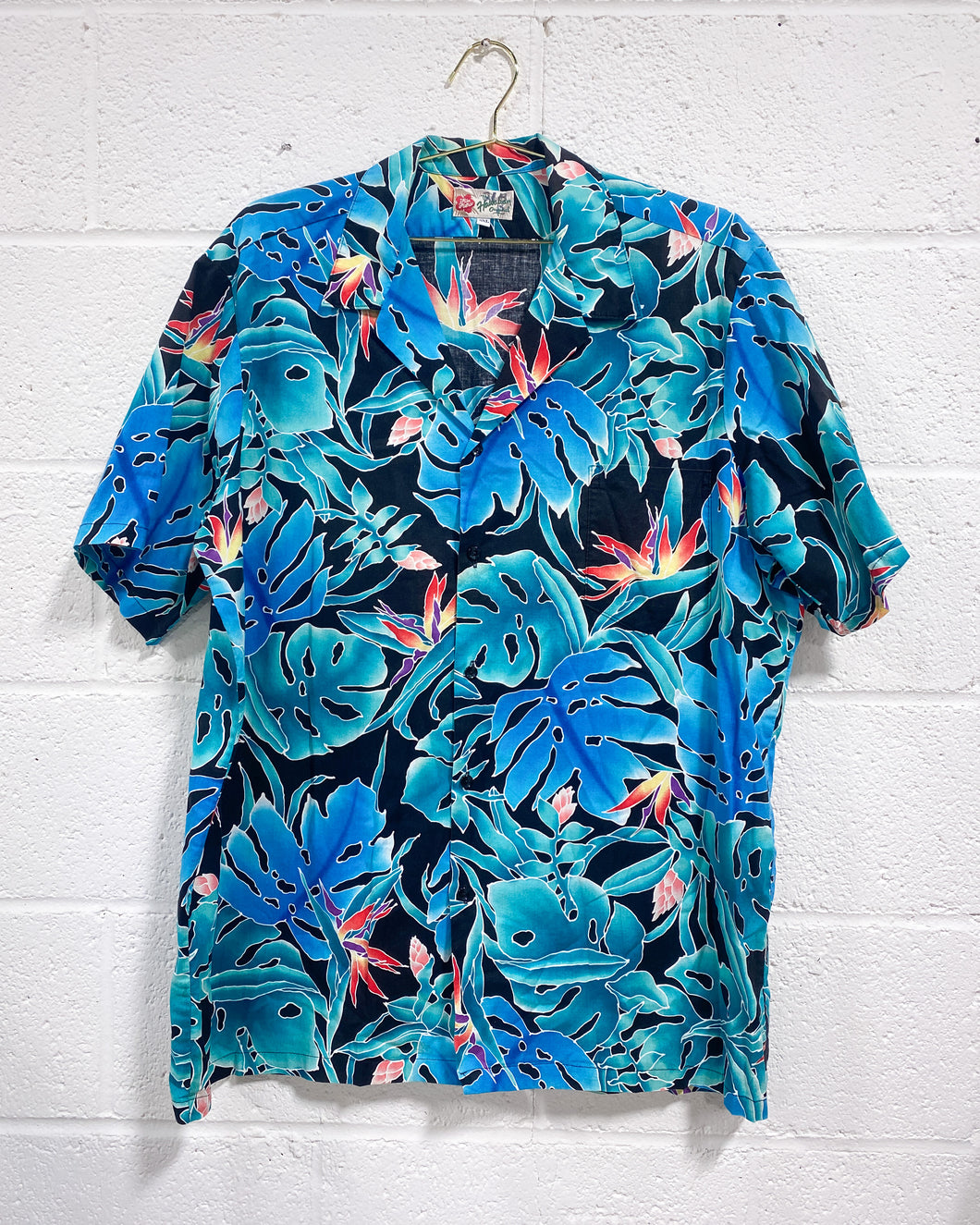 Vintage Hilo Hottie Hawaiian Shirt (XXL)