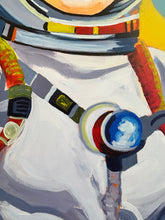 Load image into Gallery viewer, Space Girl #3 Jean Bradley Art
