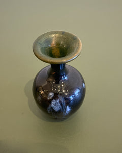 Mini Black Ceramic Vessel/Vase
