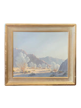 Load image into Gallery viewer, Sunshine and Silence by John W. Hilton oil on Masonite
