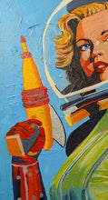 Load image into Gallery viewer, Space Girl by Jean Bradley
