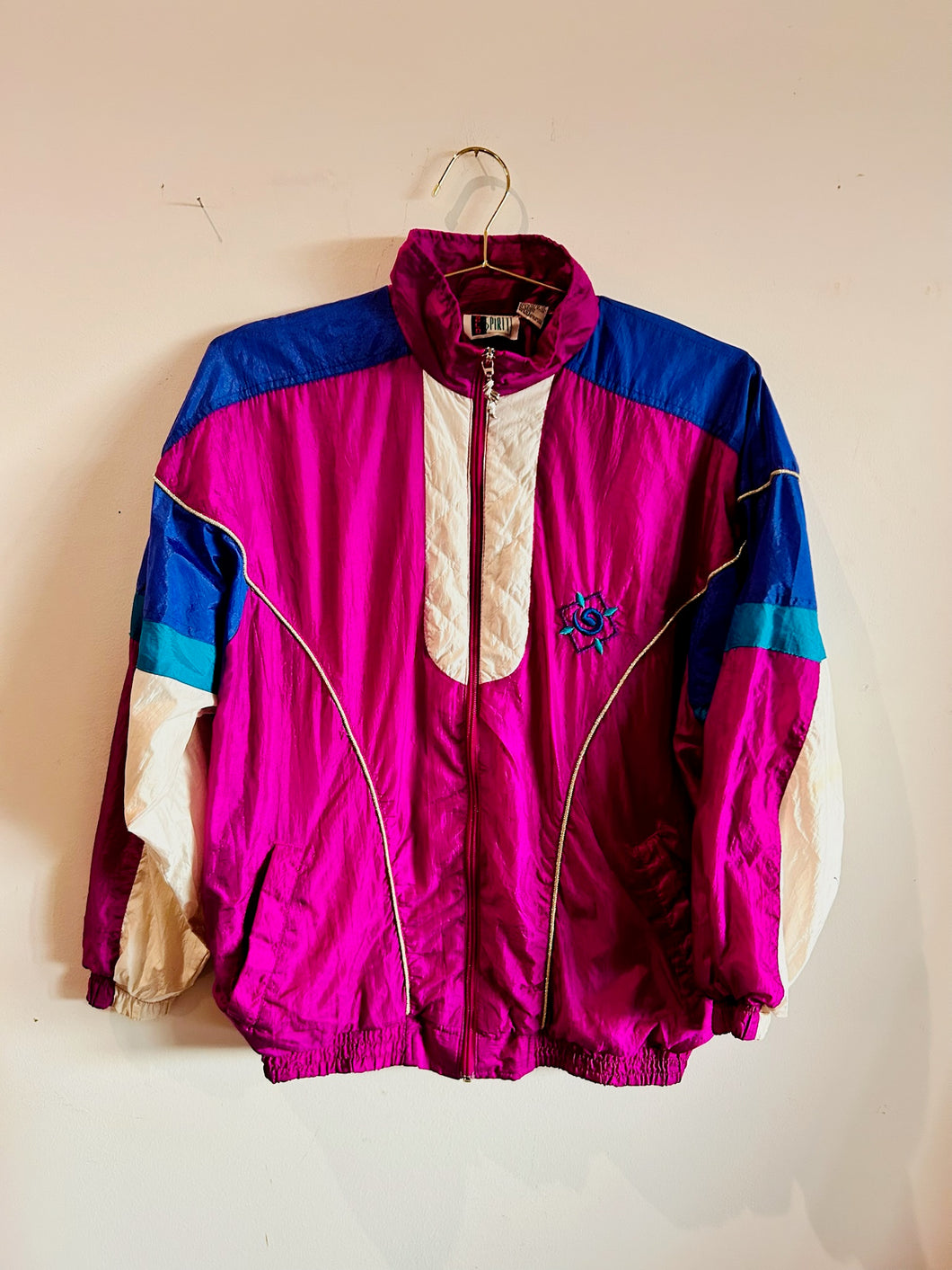 Bold Spirit 70’s Vintage Aerobic Windbreaker