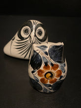 Load image into Gallery viewer, Pair of Hand painted Mexican Owls
