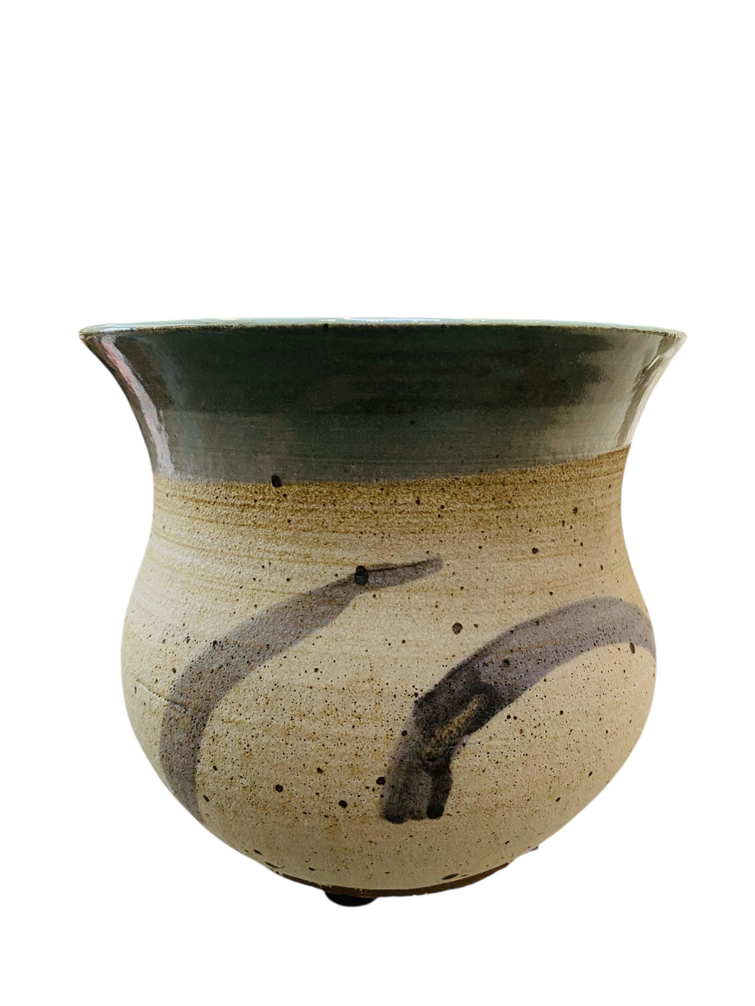 Mint and Lavender Stoneware Pottery