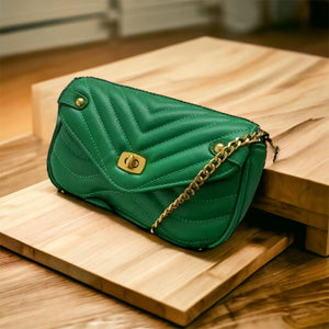 Kelly Green Small color Purse