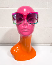 Load image into Gallery viewer, Pink and Green Glam Sunnies
