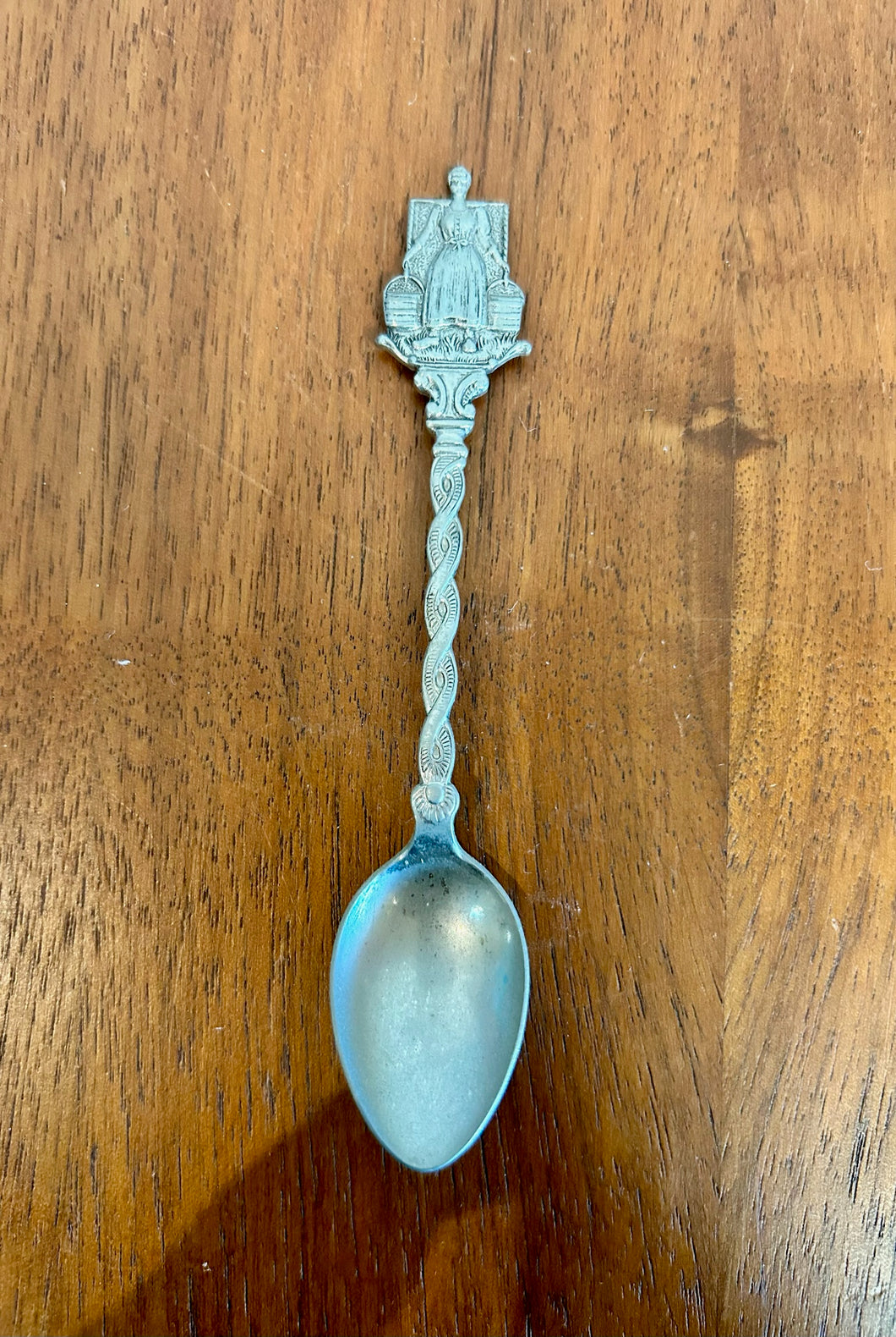 Holland Lady Souvenir Spoon