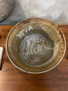 10” Diameter Studio Pottery Stoneware Pot