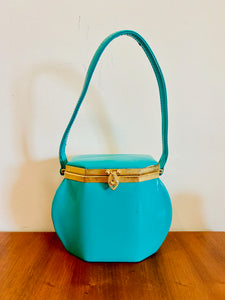 Faux Leather Handbag