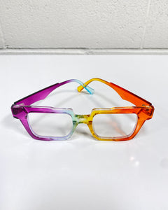 Rainbow Fashion Glasses
