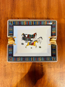 Cigar Ashtray Horse Design H-Inspired