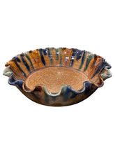 Load image into Gallery viewer, Fluted Earth Tone Glaze Bowl
