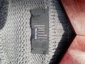 Pull Pal Zileri Light Gray Sweater made in Italy
