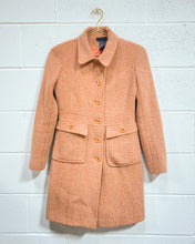 Load image into Gallery viewer, Orange Tweed Coat (XS)
