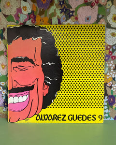 Alvarez Guedes 9, Framed