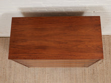Load image into Gallery viewer, Restored Highboy Sleek Walnut Dresser

