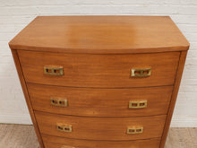 Load image into Gallery viewer, Vintage Highboy Mahogany Dresser

