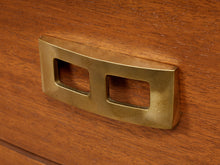 Load image into Gallery viewer, Vintage Highboy Mahogany Dresser
