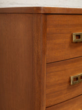 Load image into Gallery viewer, Vintage Highboy Mahogany Dresser
